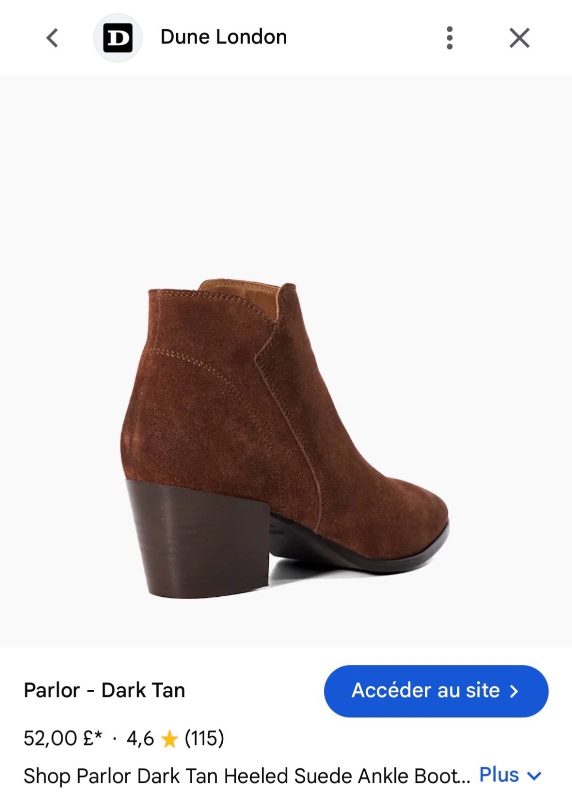 Bottines