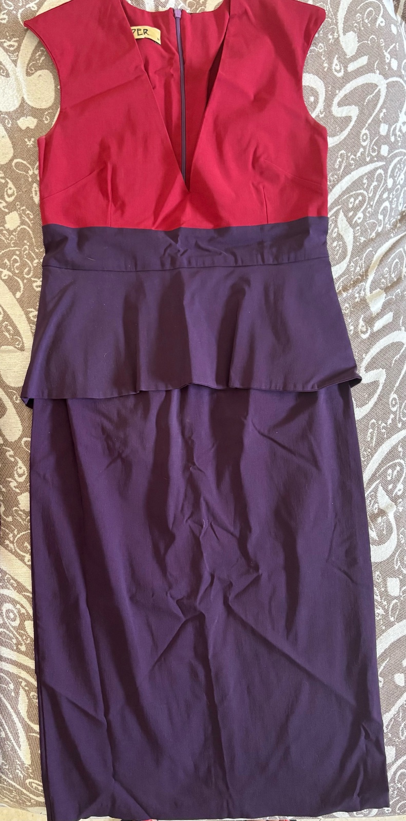 Robe moulante tqille 42 