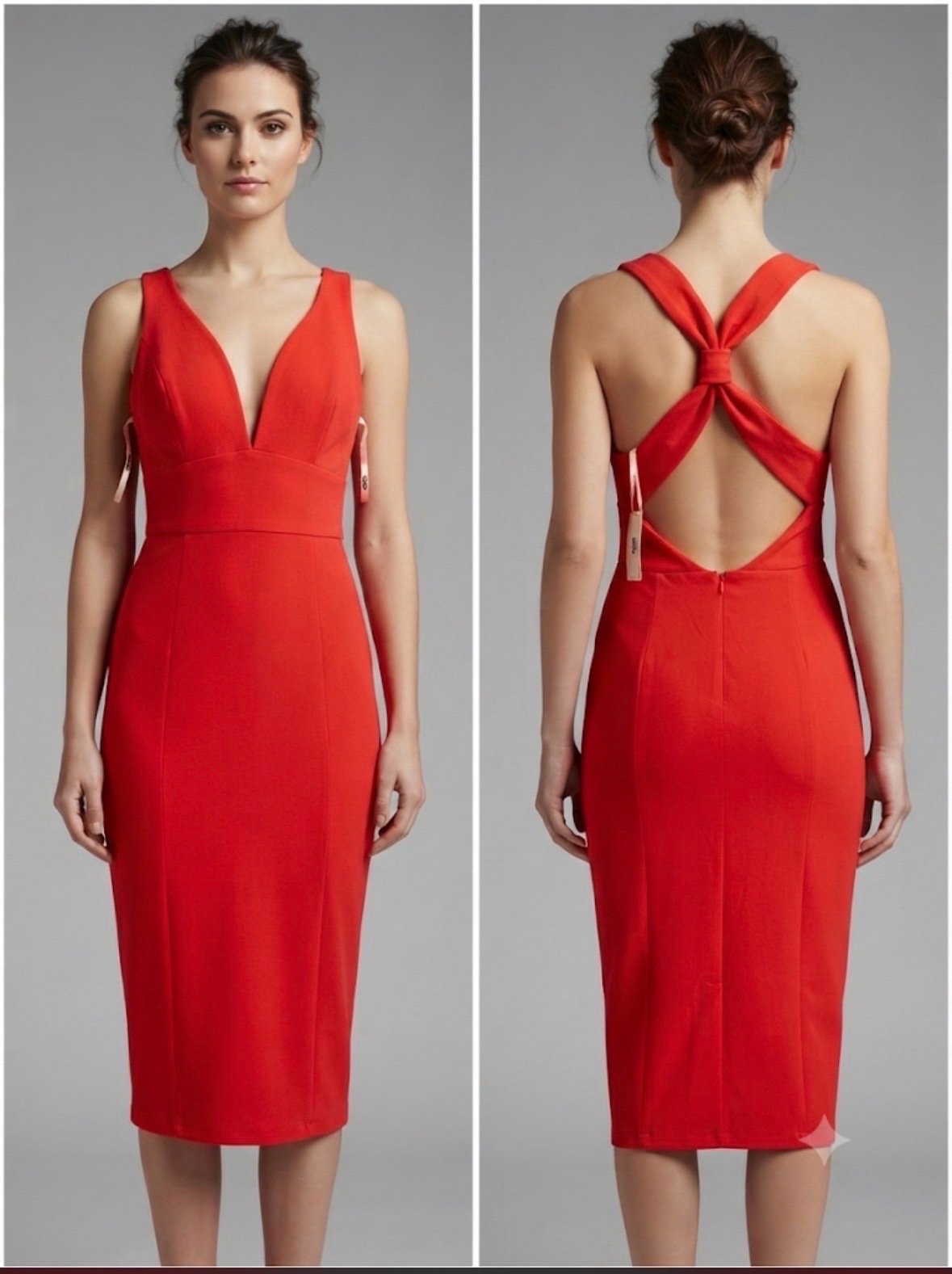 Robe rouge