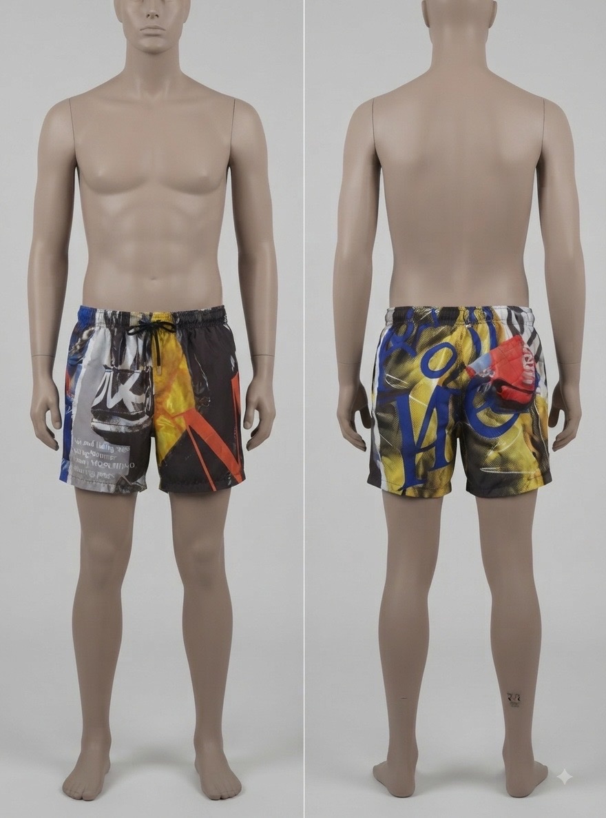 Short maillot de bain homme
