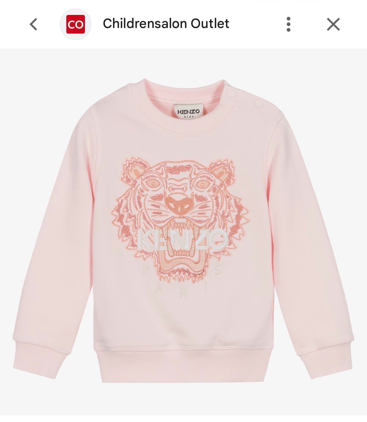 Pull pour fillettes 