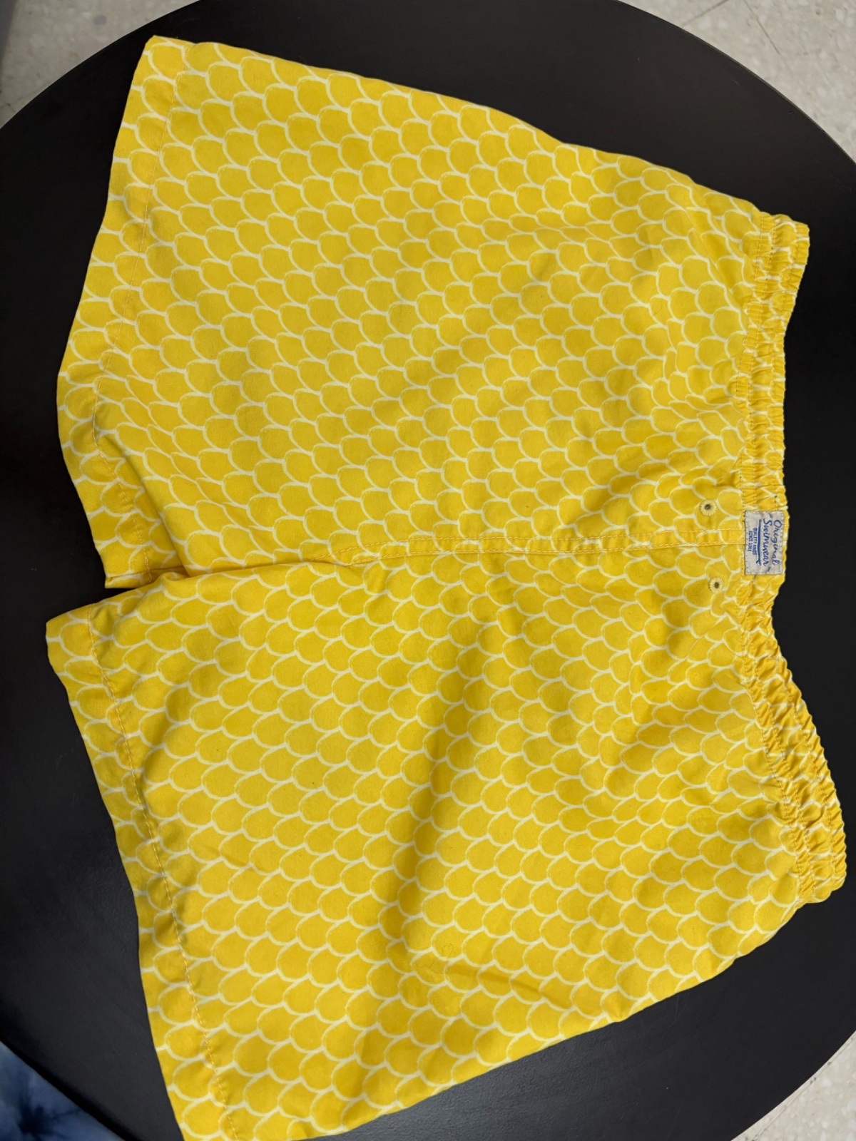 Maillot pour enfant 11/12 ans zara jaune 