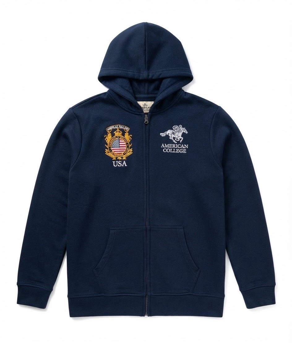 Gilet à capuche