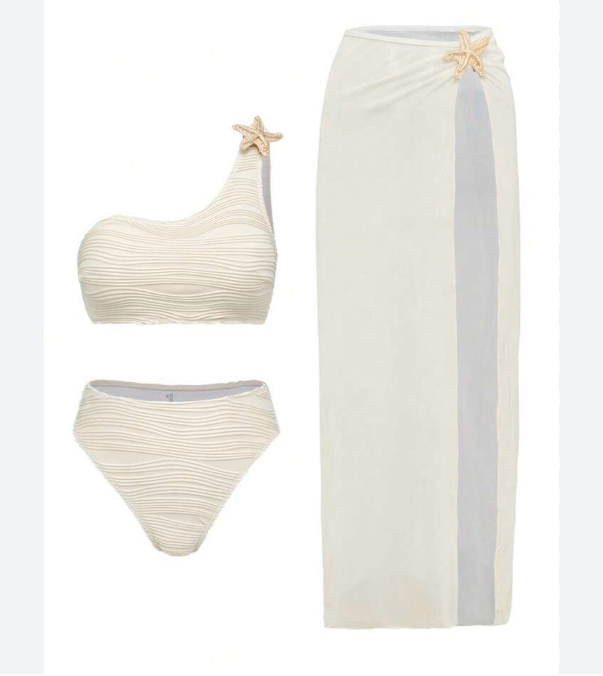 Deux piéces blanc 