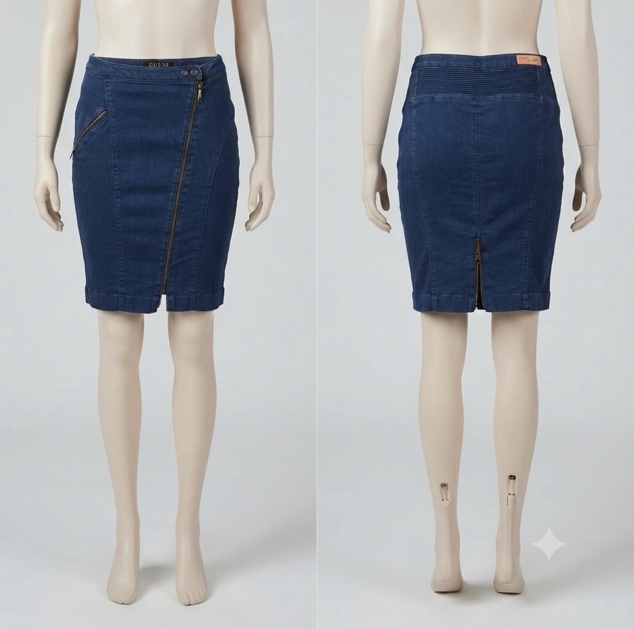 Jupe en jean 