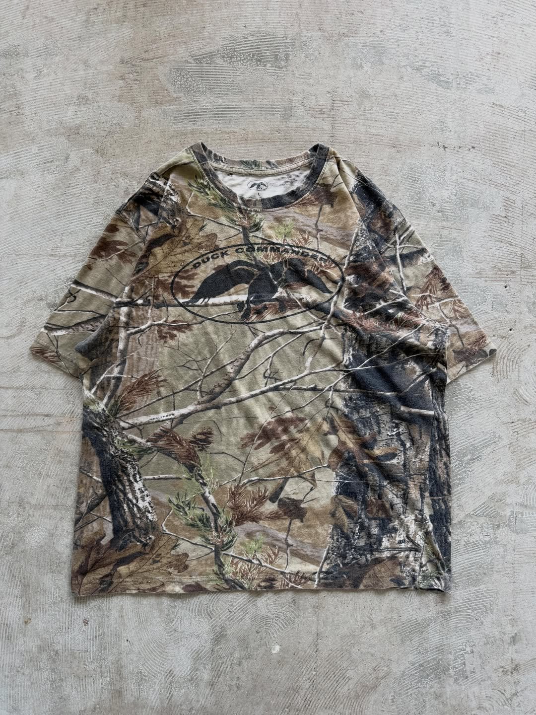 Camouflage reltree t-shirt 
