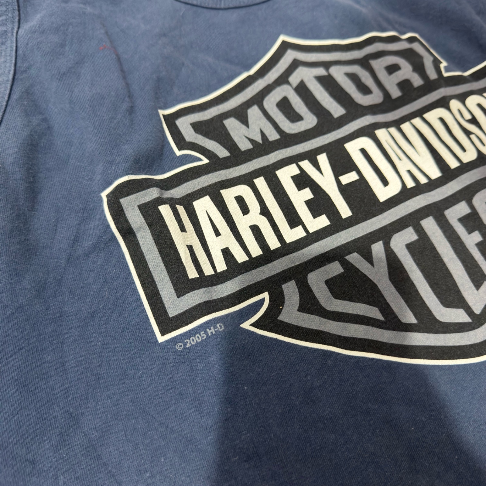 Harley Davidson Tank Top 2002