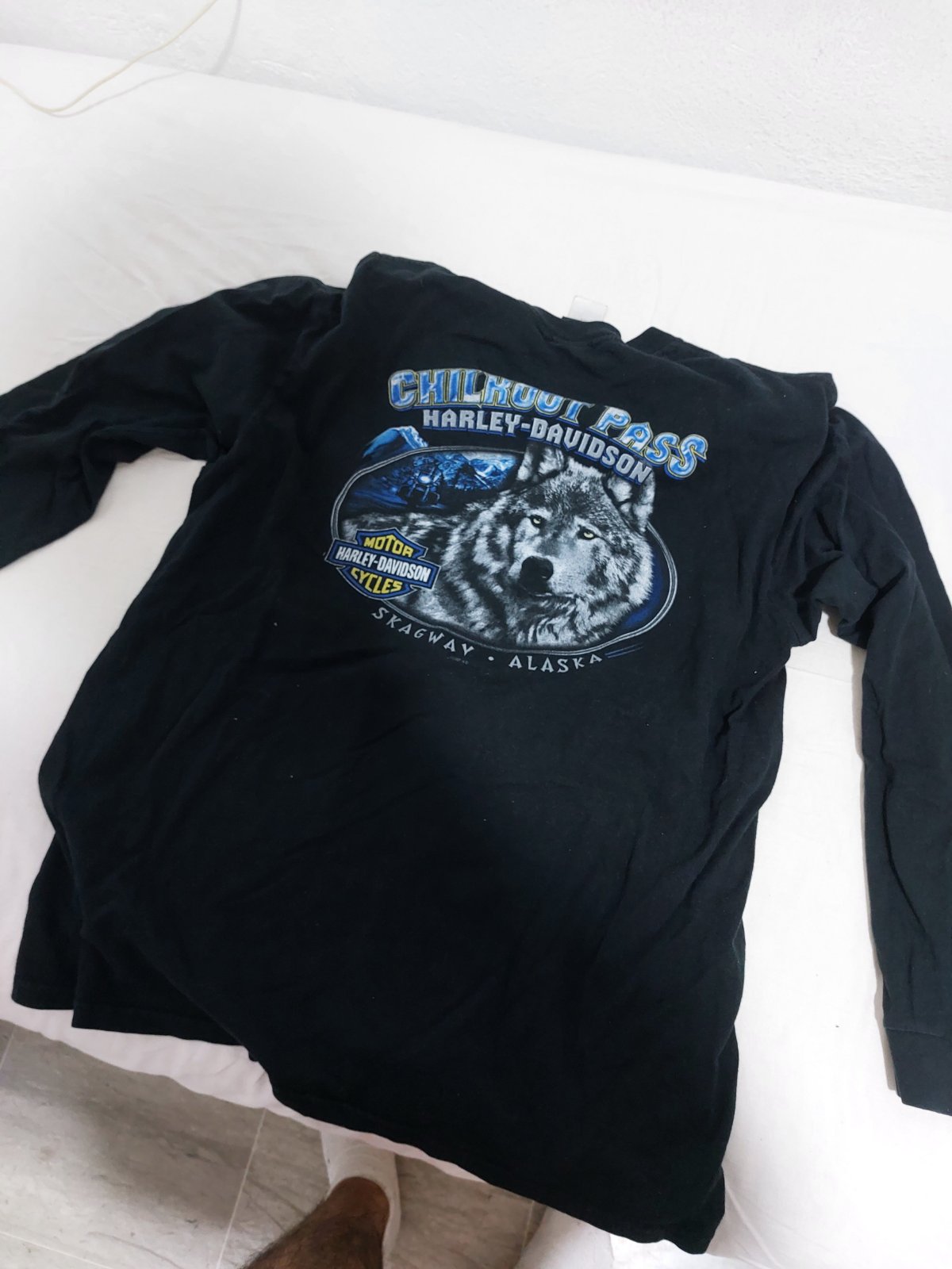 Harley-Davidson tee
