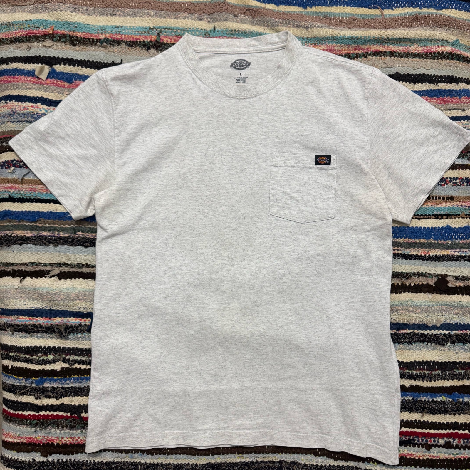 Dickies short-sleeve pocket t-shirt
