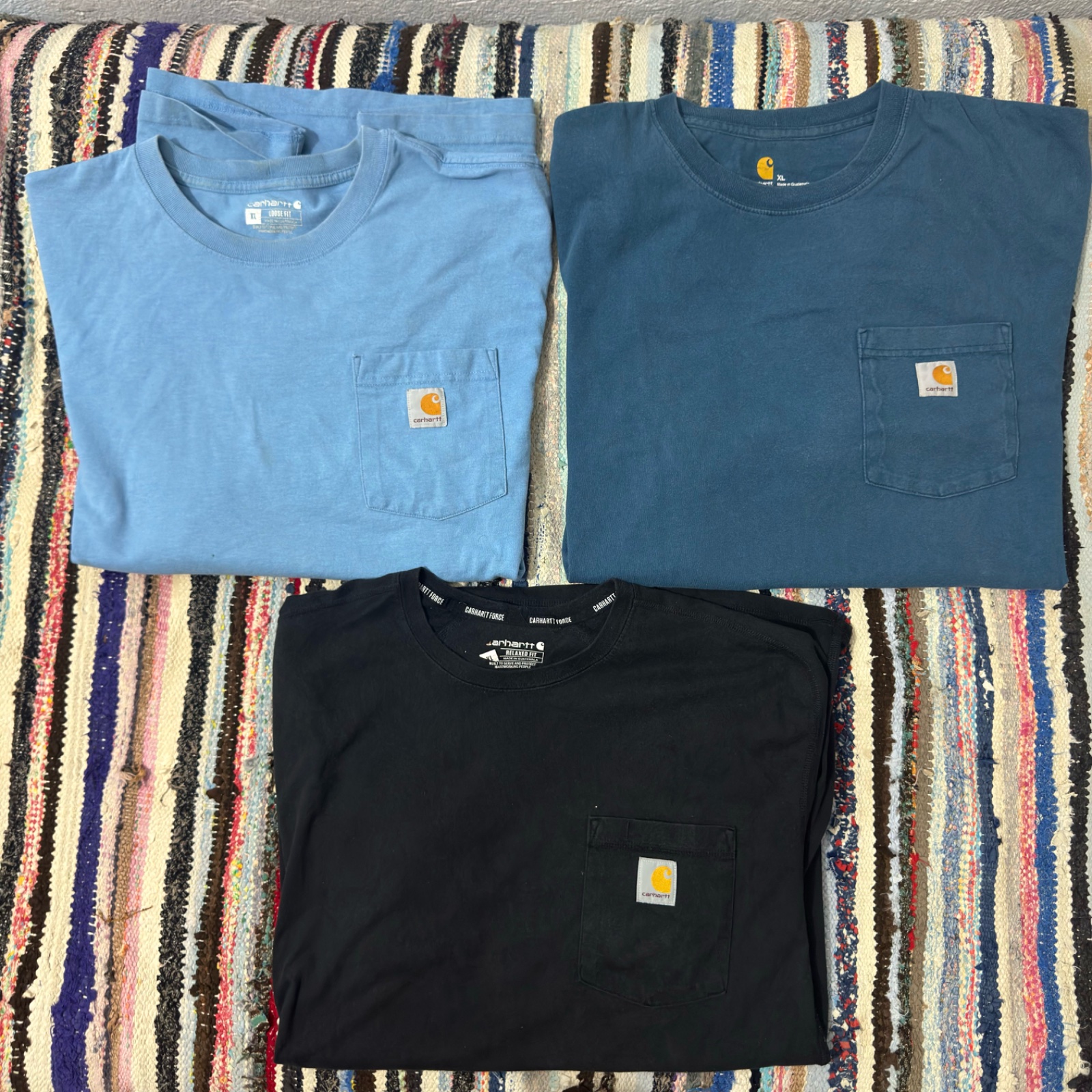 Carhartt tshirts collection