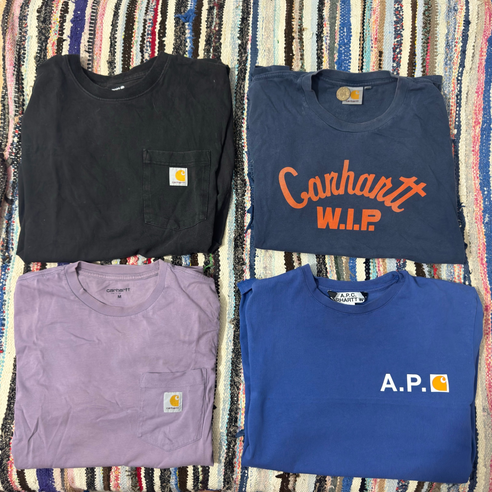 Carhartt tshirts collection taille M