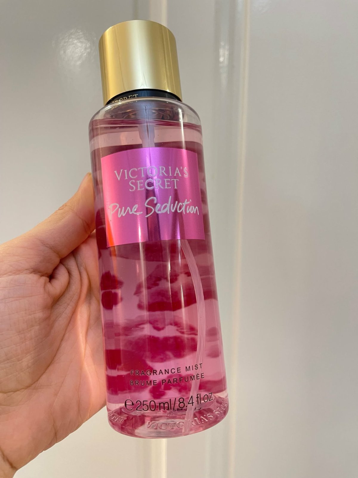 2 brume Victoria's secret pure séduction+ bare vanilla 250ml
