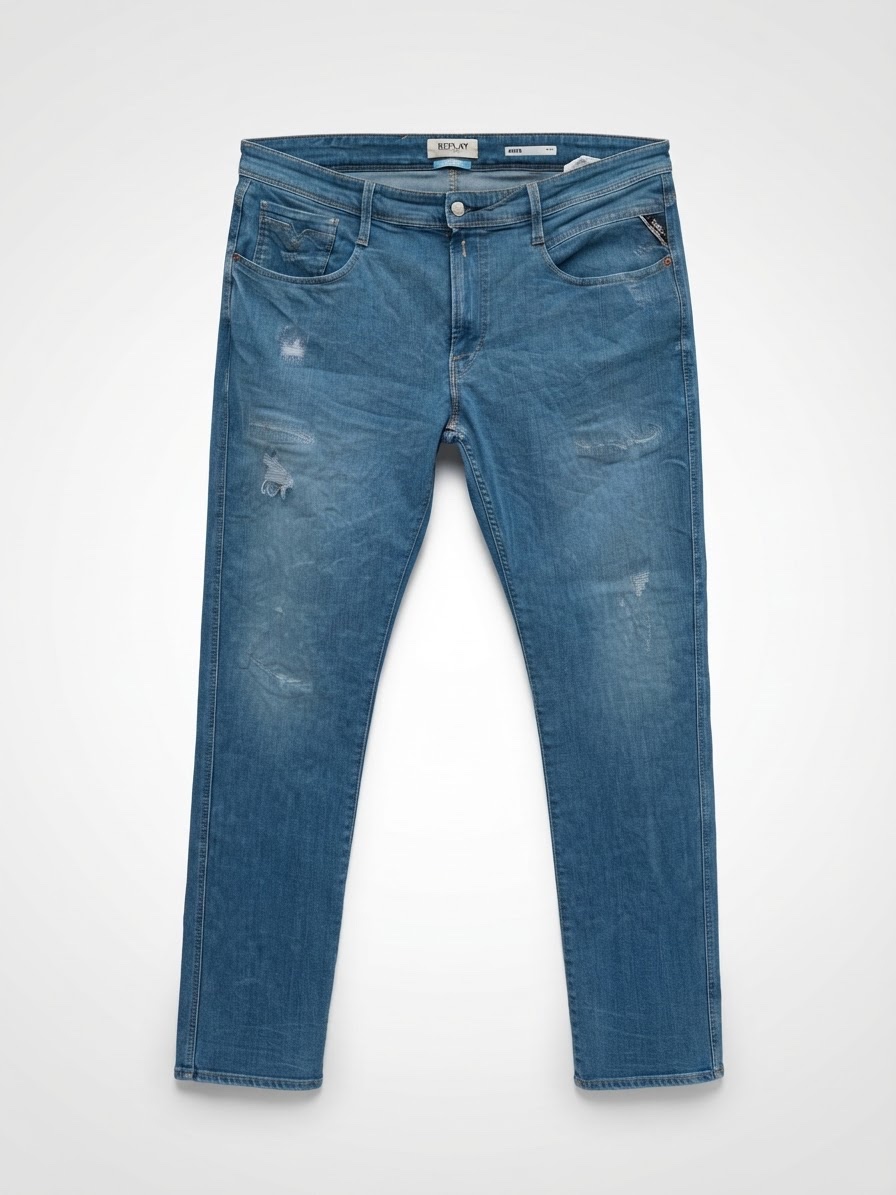 Jean Replay bleu 