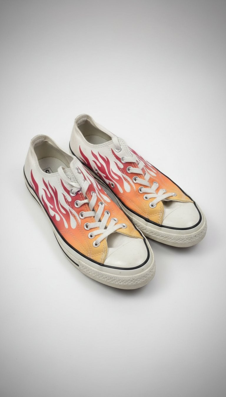 Converse Chuck Taylor All Star Flames