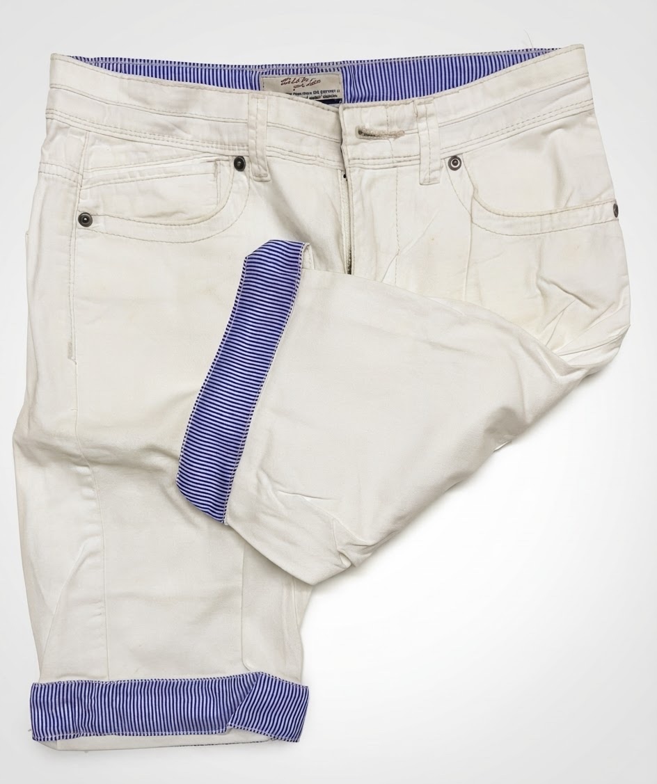 Pantacourt homme