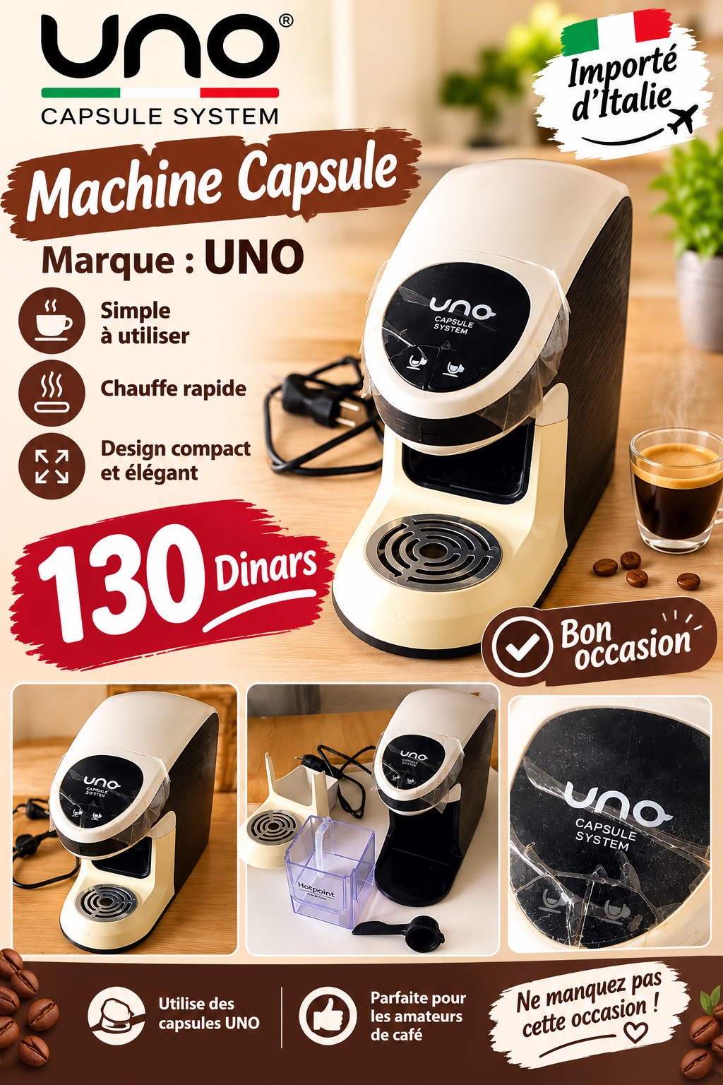 Capsule UNO