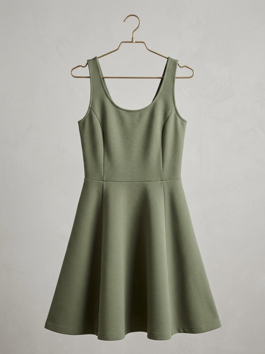 Robe verte 