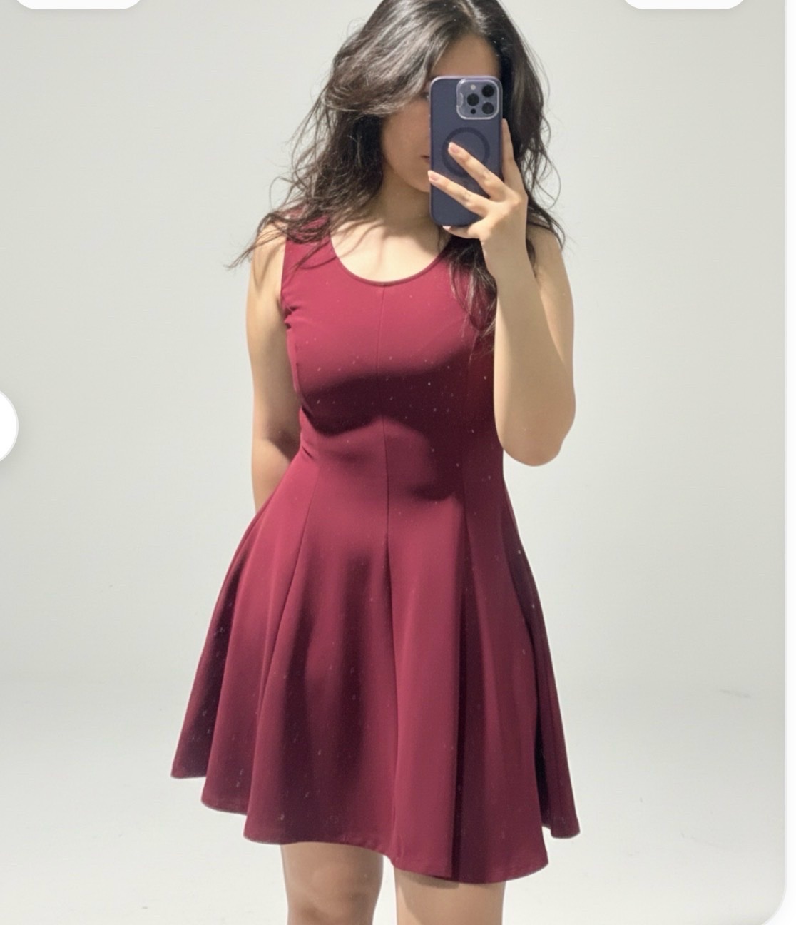 Robe rouge 
