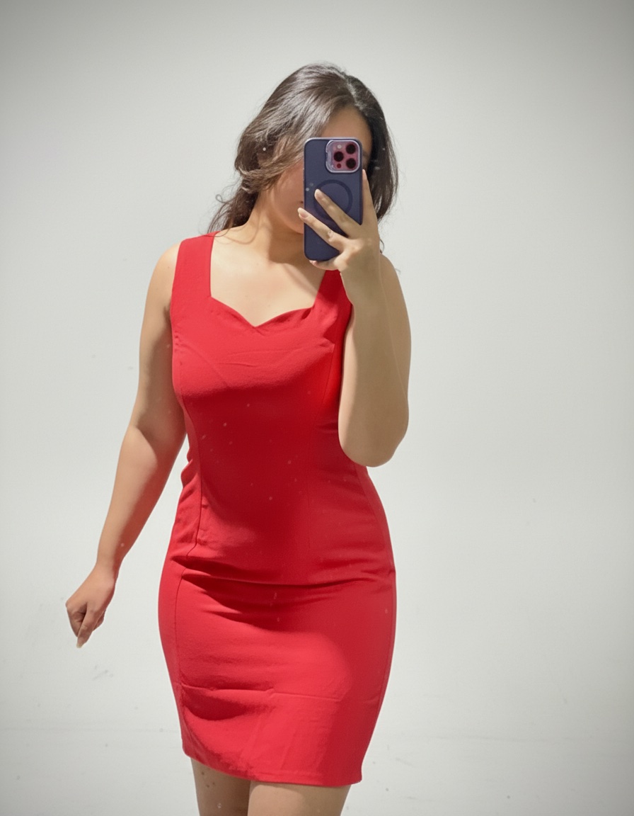 Robe rouge 
