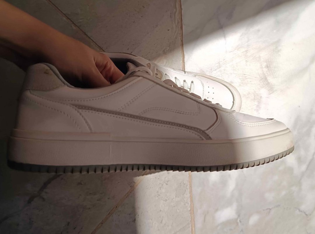 Baskets blanches 