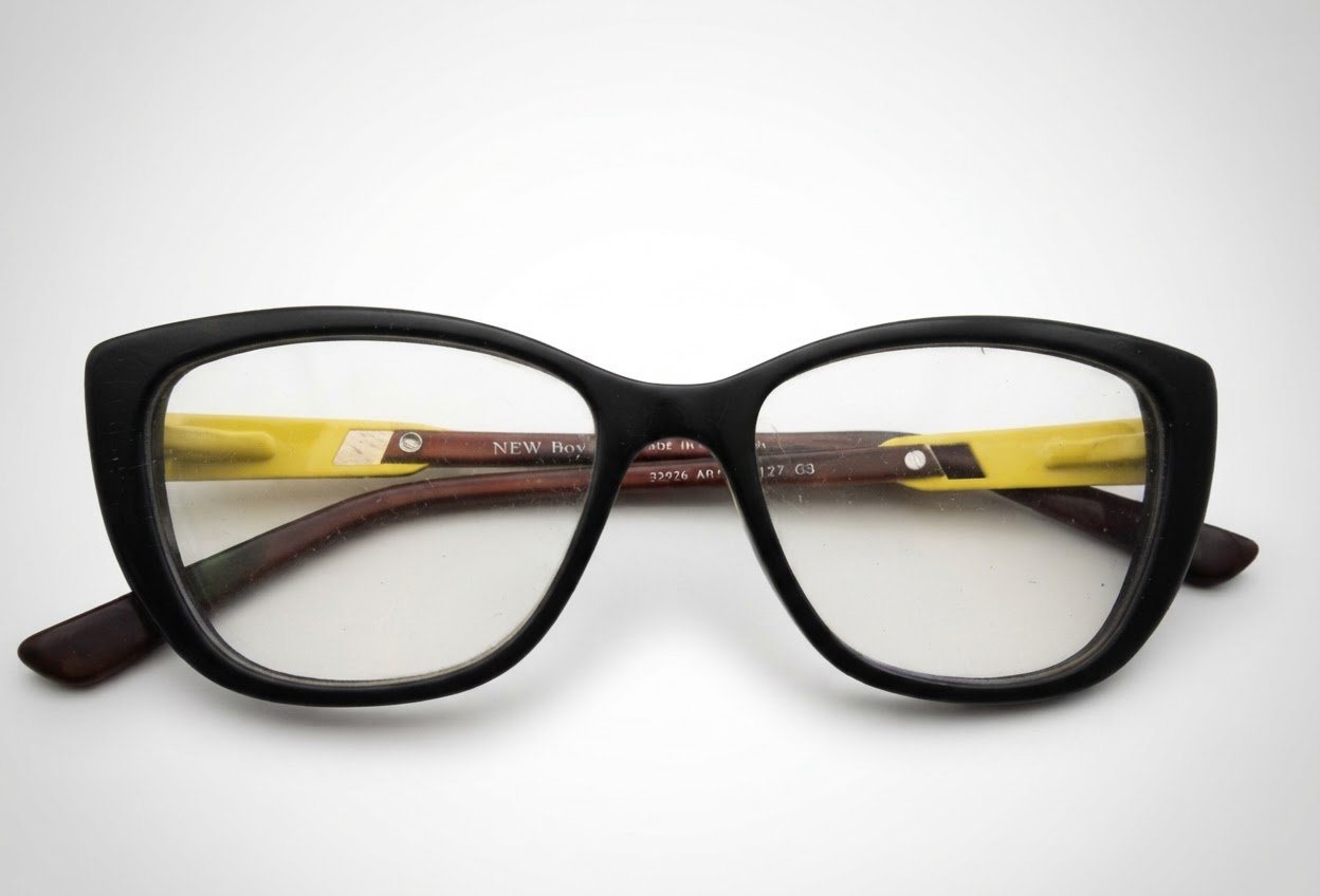 Monture de lunettes optiques pour fillette