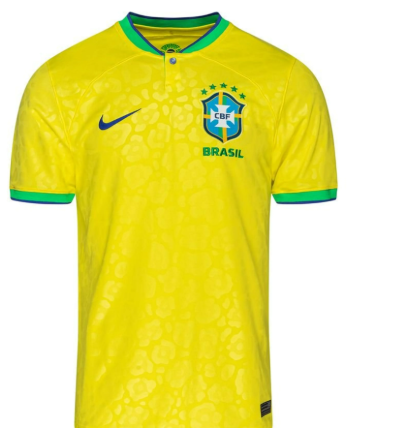 Brésil Maillot Domicile 2022/23