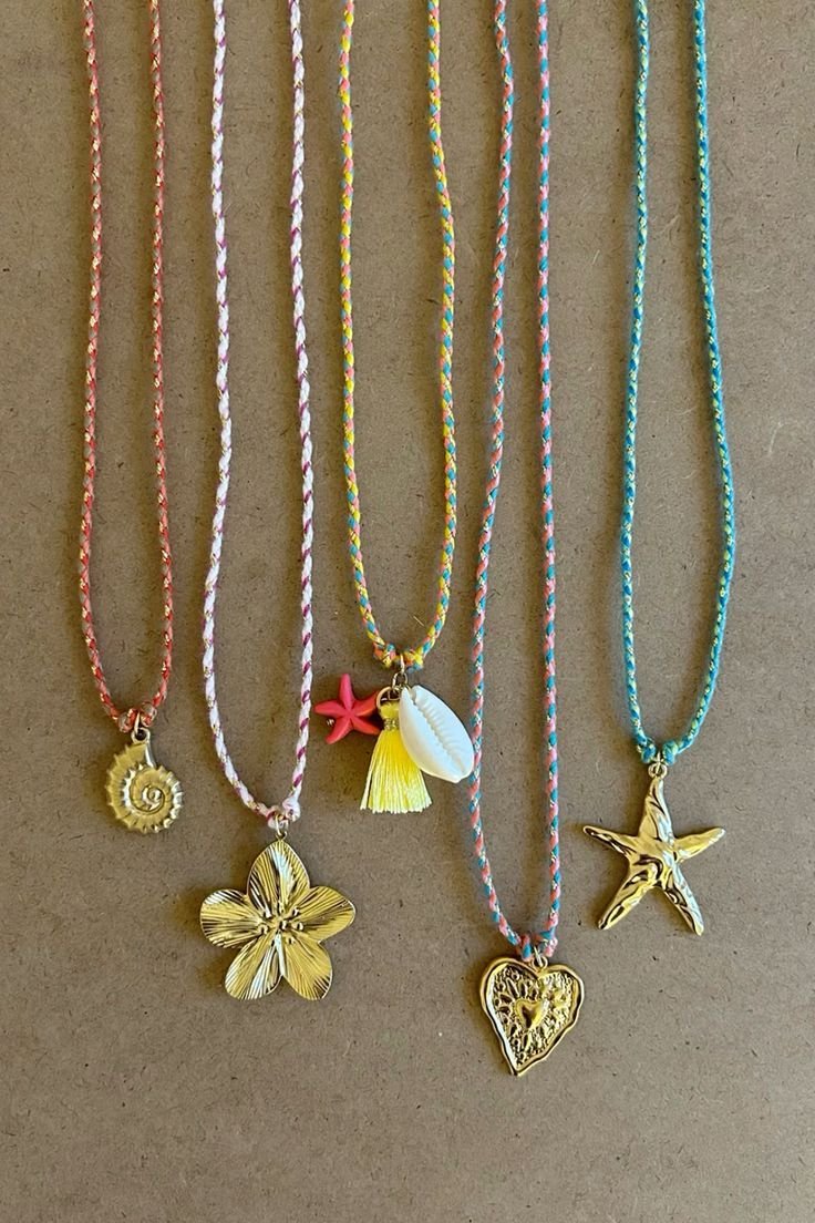 Collier été 