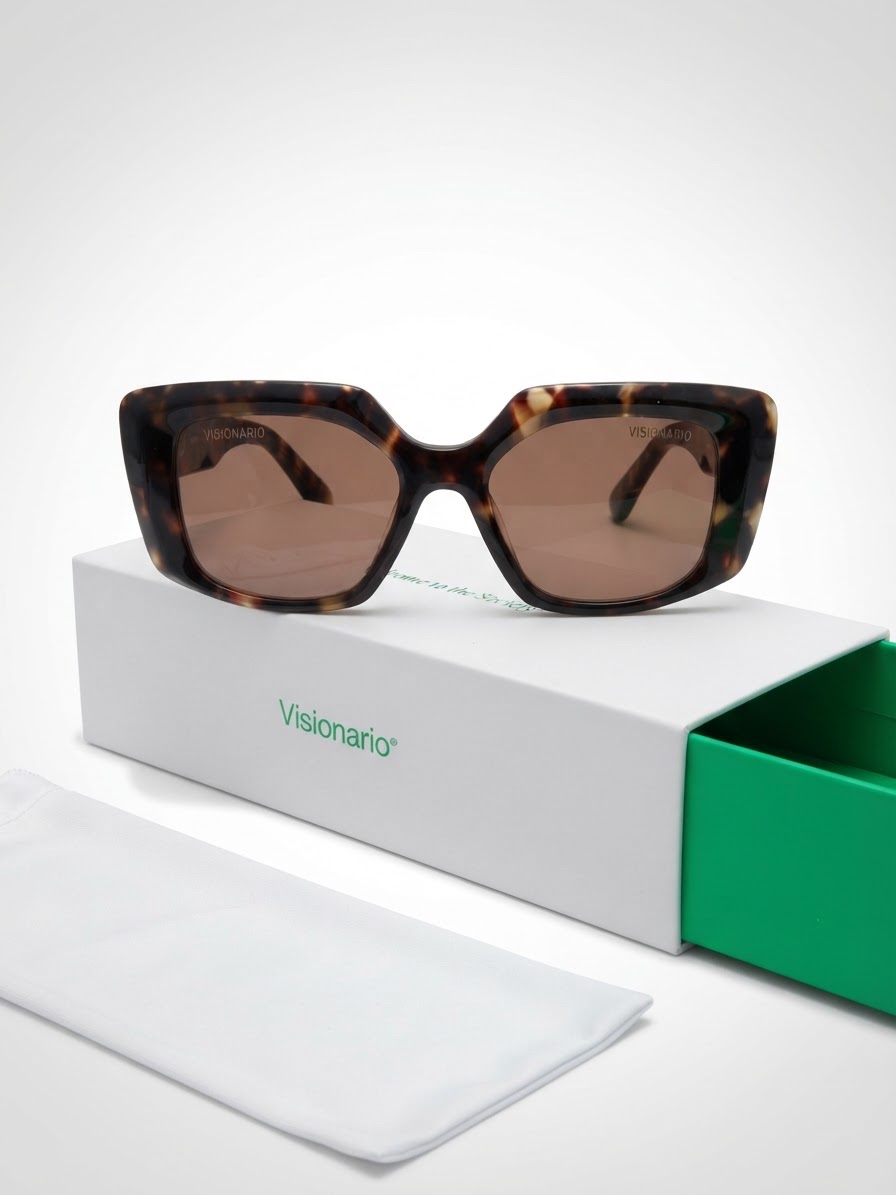 Des lunettes de soleil VISIONARIO, neuves/jamais portées