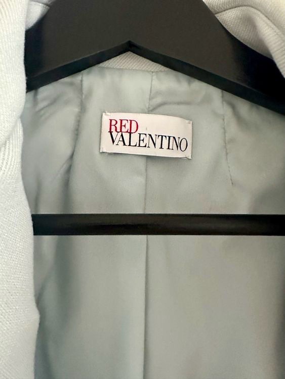 Manteau bleu pastel RED Valentino 