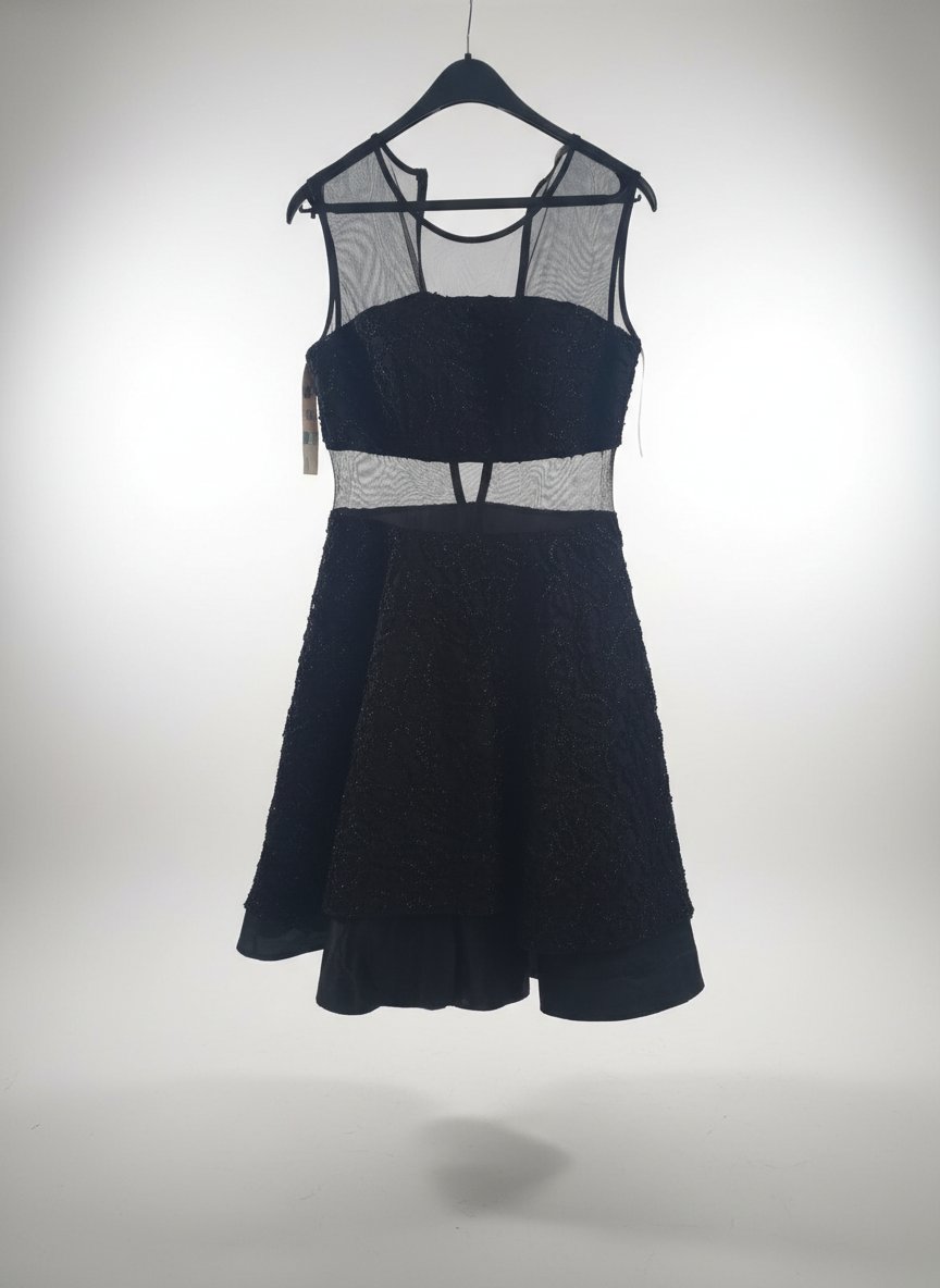 Robe soirée noire 