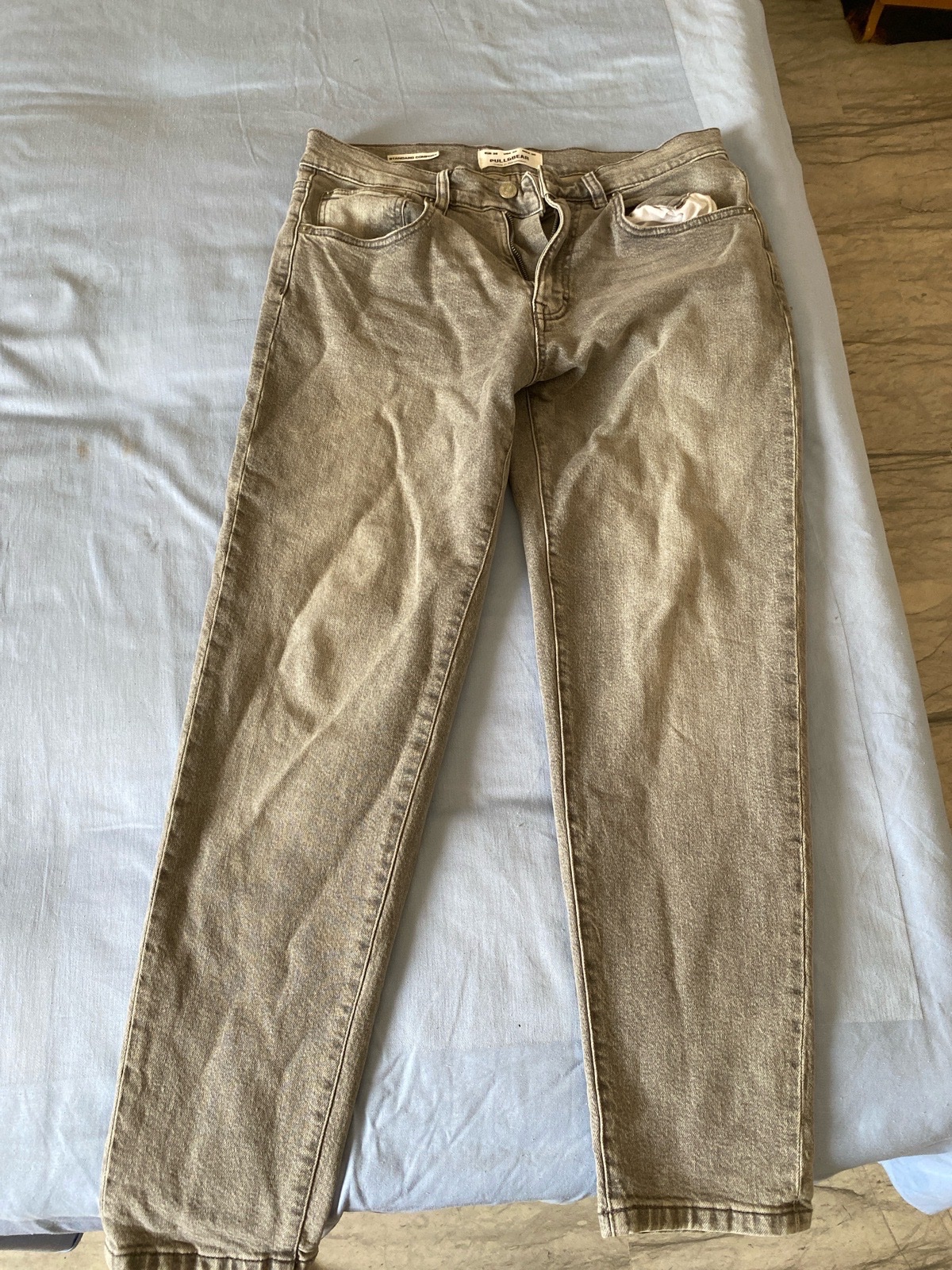 Jeans gris 