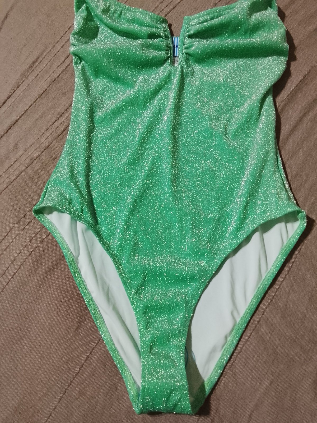 Maillot de bain les canebiers shiny green