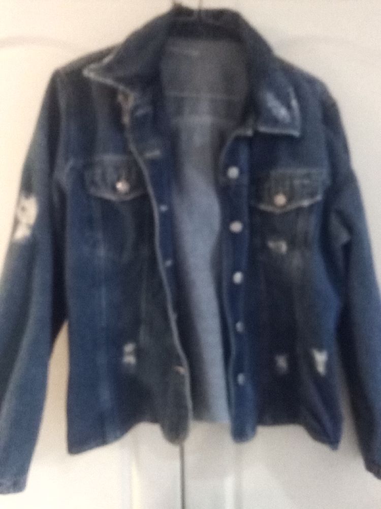 Veste jean courte Sandro Rossi 