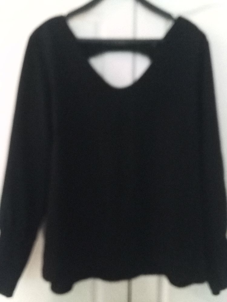 Sublime tunique noire 