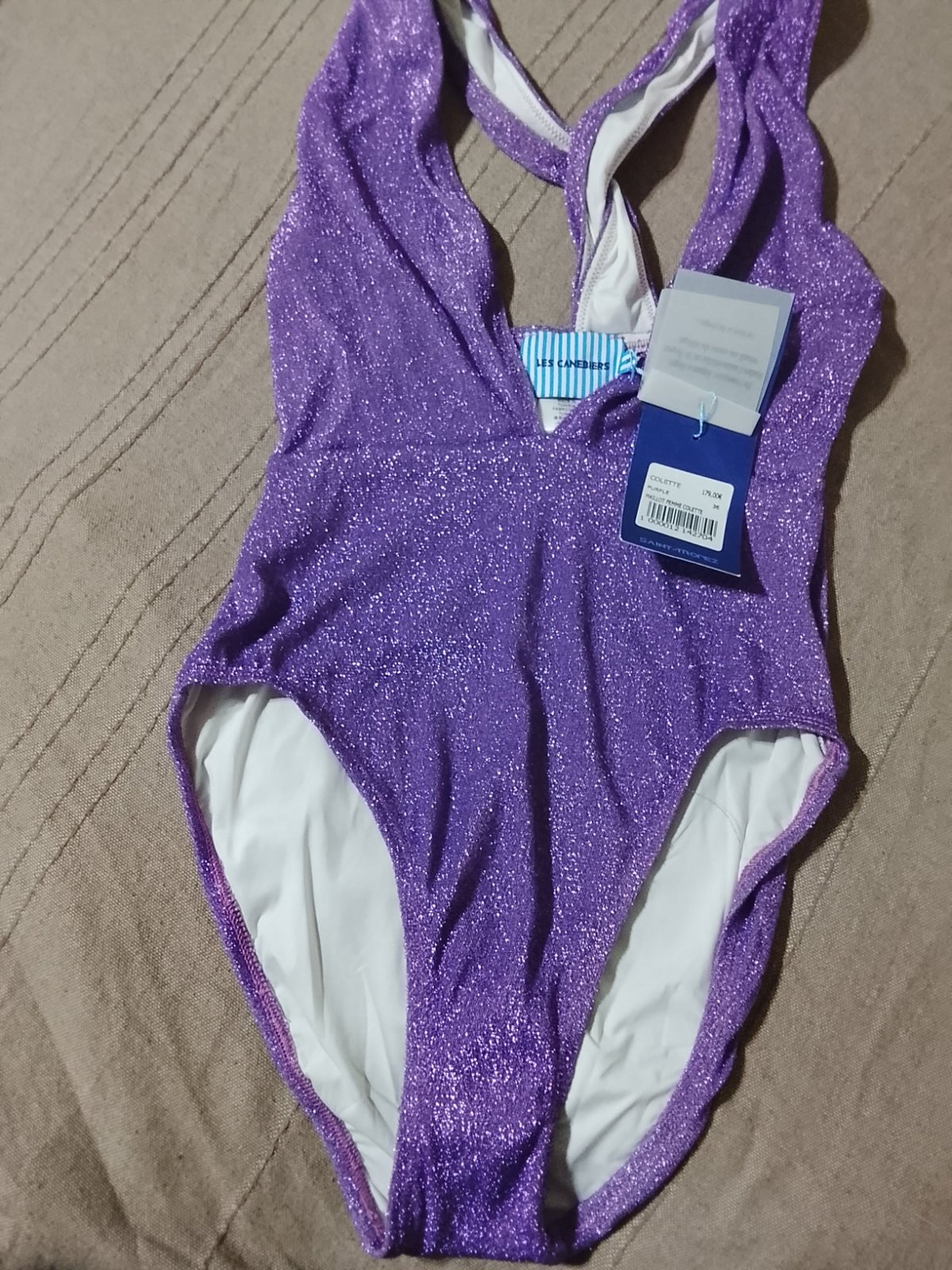 Sublime maillot une pièce Les Canebiers 