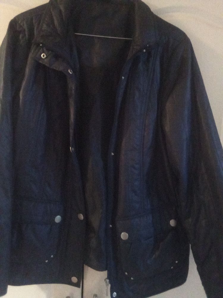 Veste légère bleu marine 