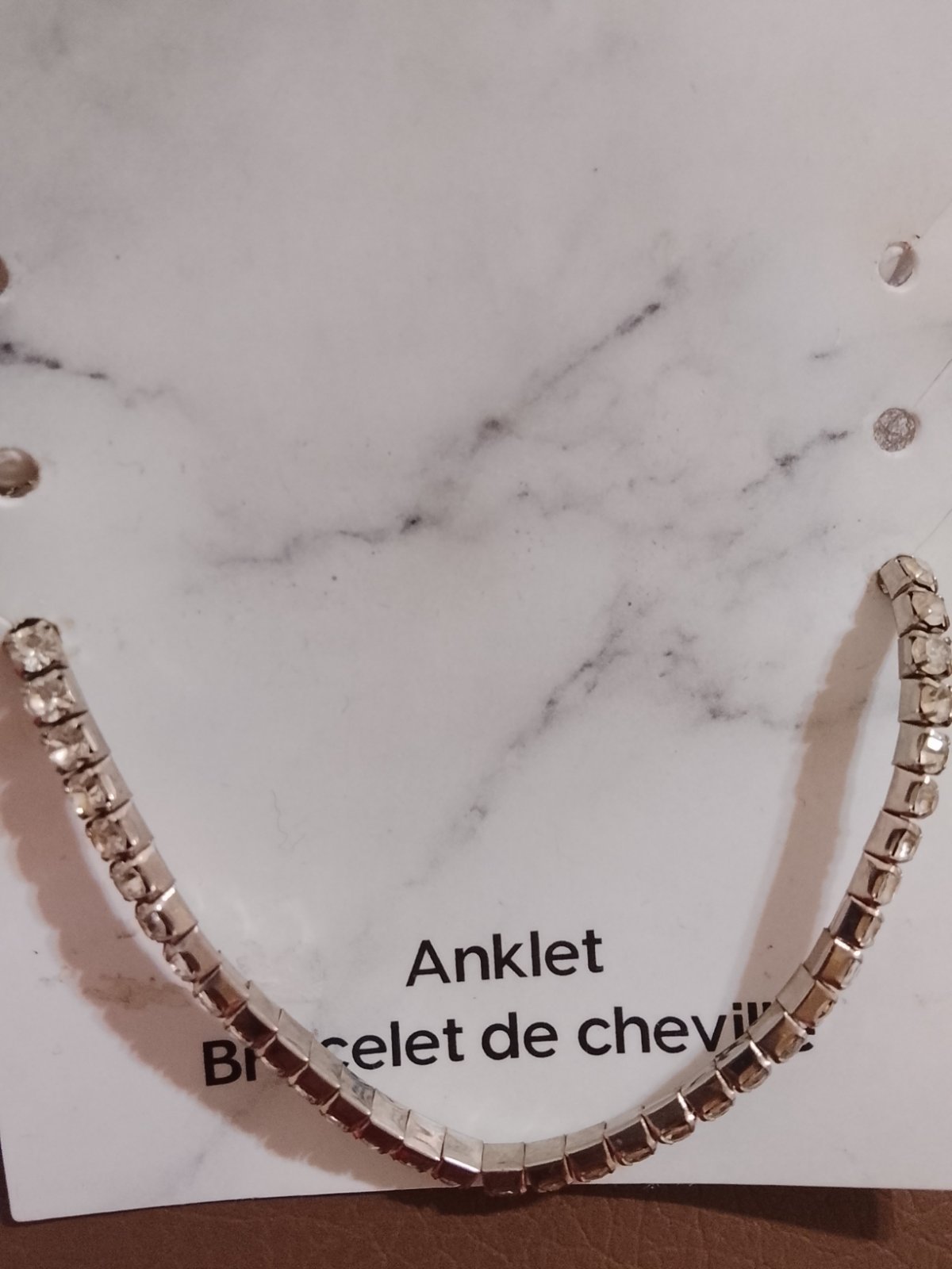 Bracelet de cheville Ardene