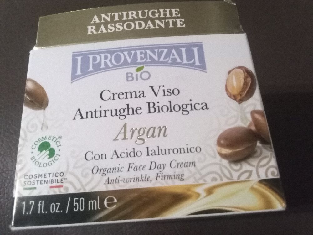 Lot crème anti-age et hydratante + Lingettes à l'huile d'argan et acide hyaluronique