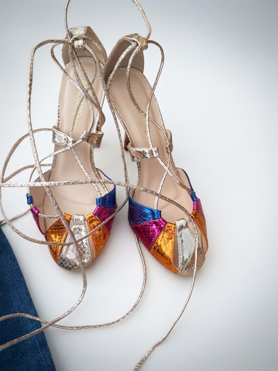 Sandelle doree multicolore 