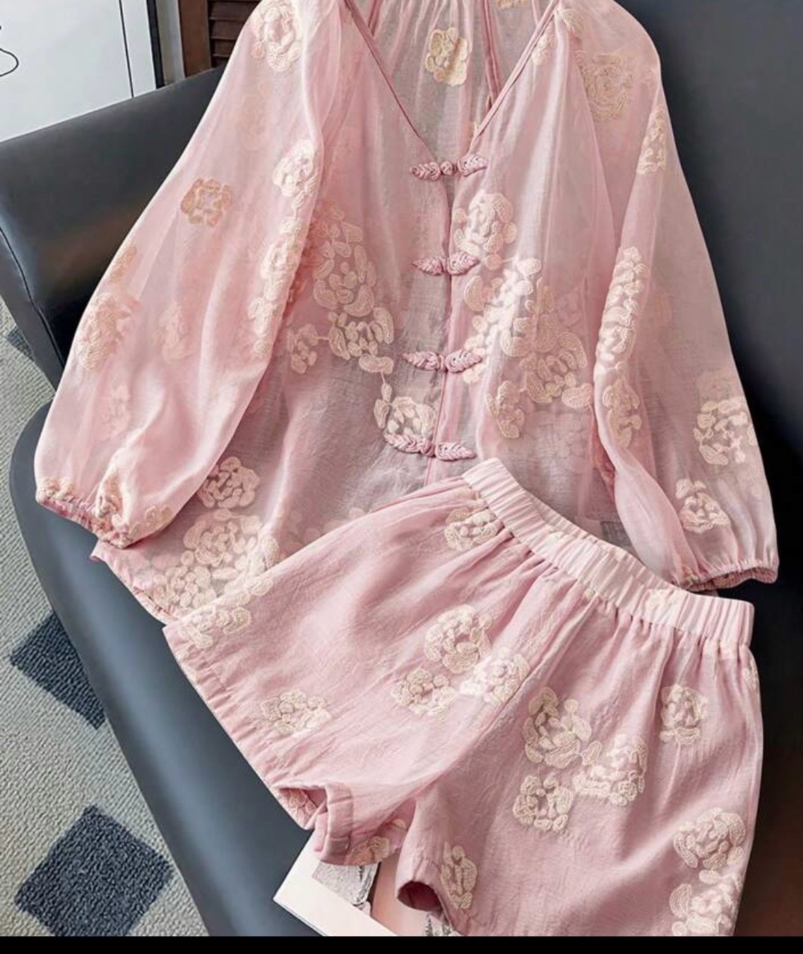Set rose 