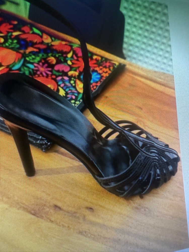Chaussures noir tres bonne etat