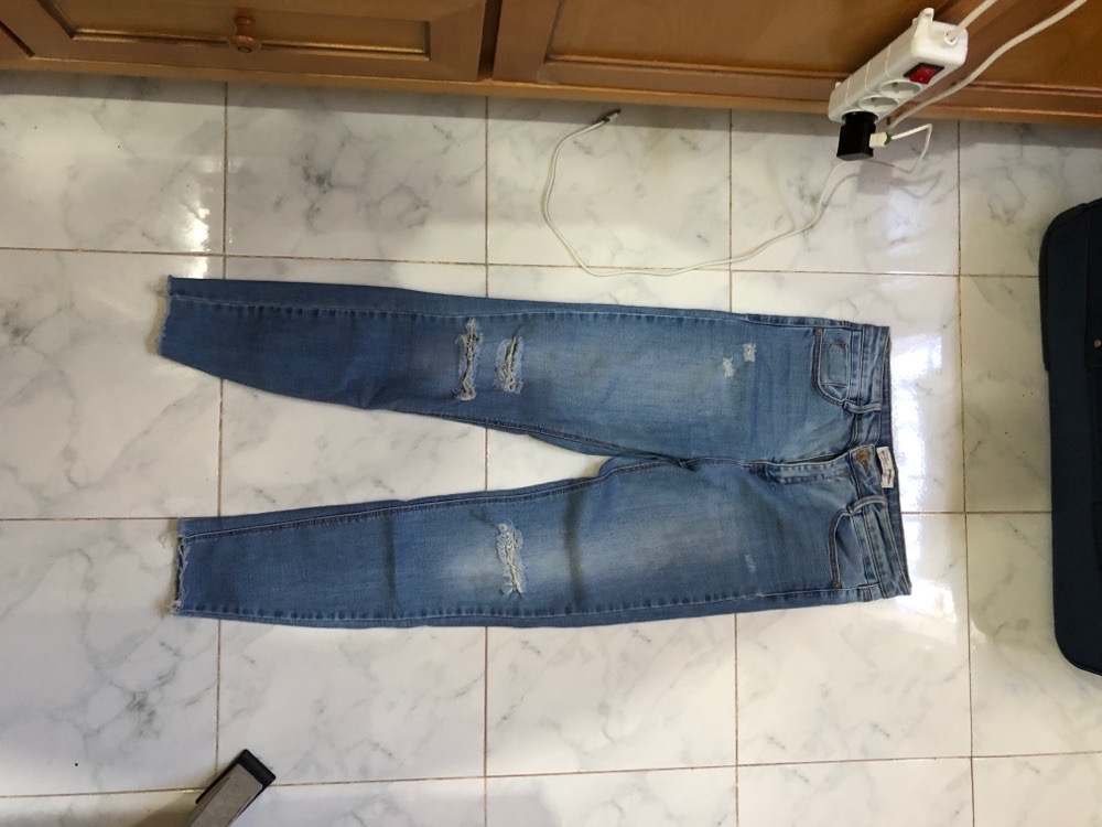Pantalon en jean