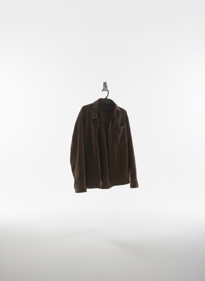 Veste maron