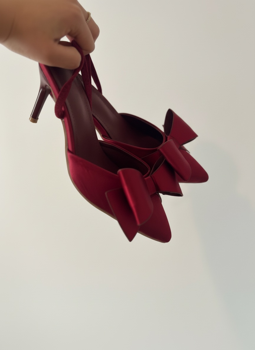 Escarpins rouges 