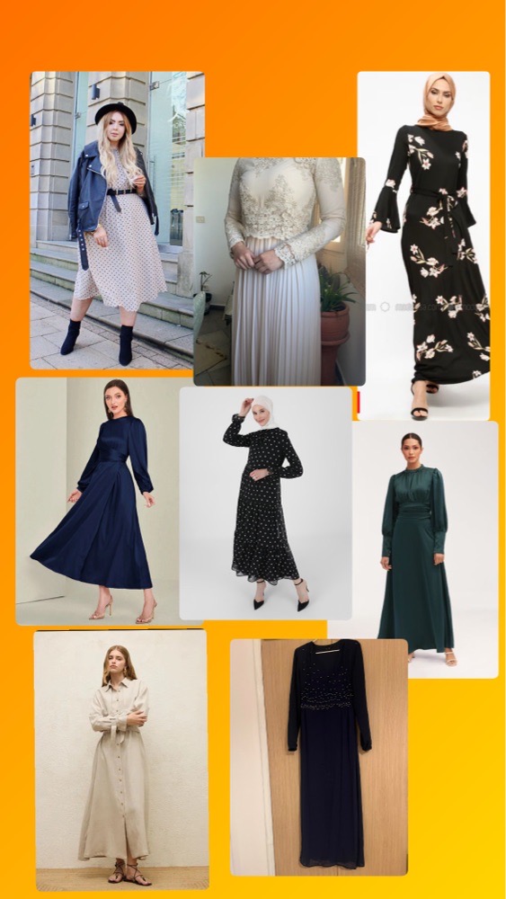 Robes pour femmes voilées 🧕
