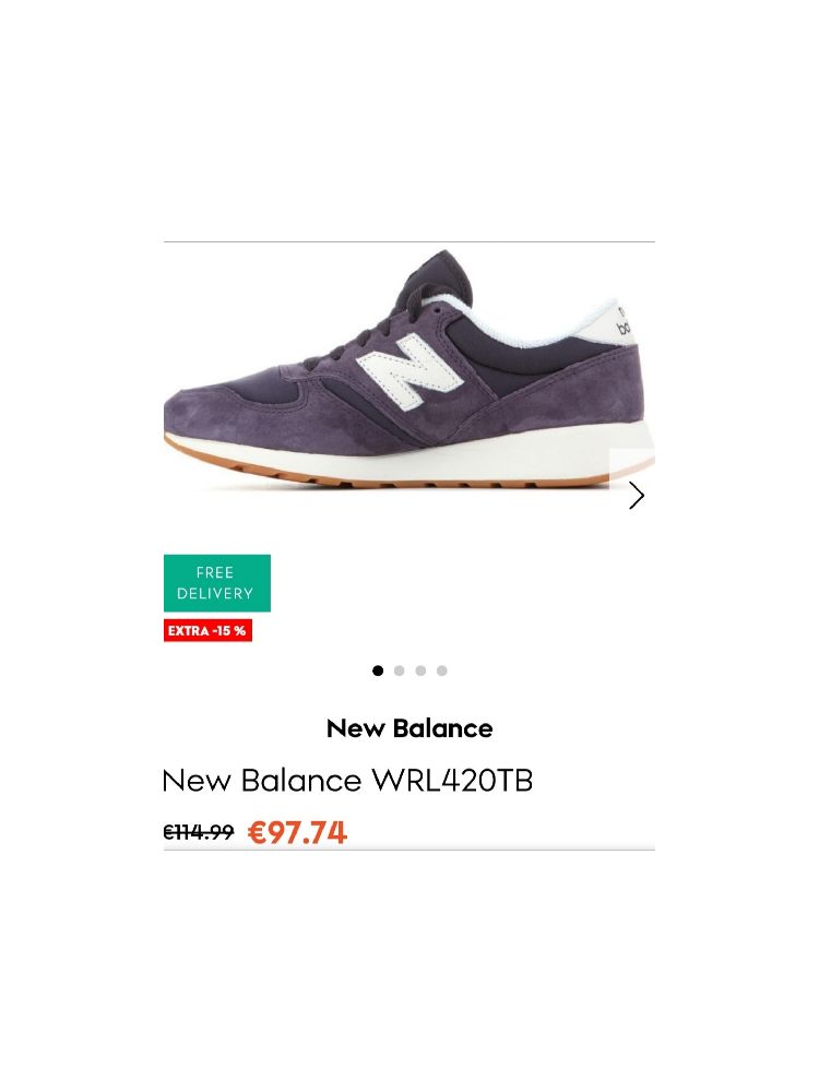 New balance 
