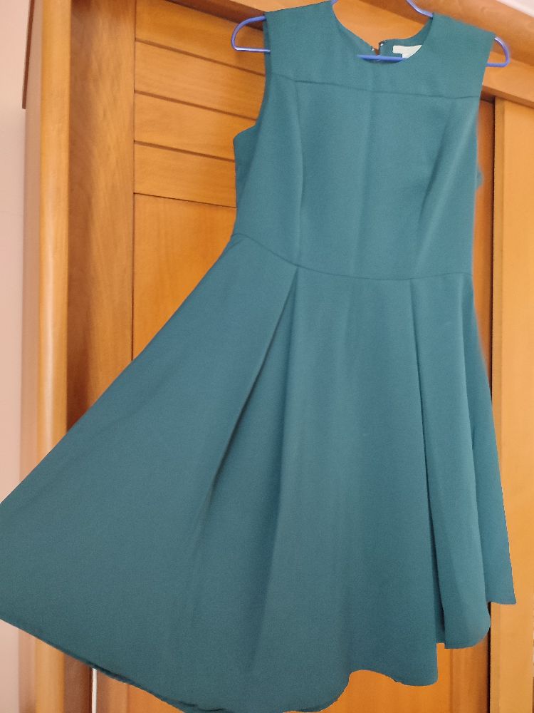 Petite robe turquoise