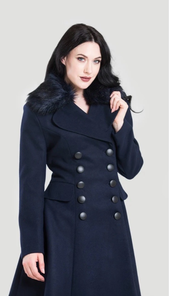 Manteau Lee cooper bleu marine 