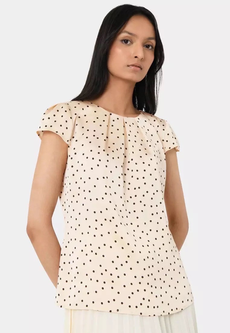 Blouse polka dot 