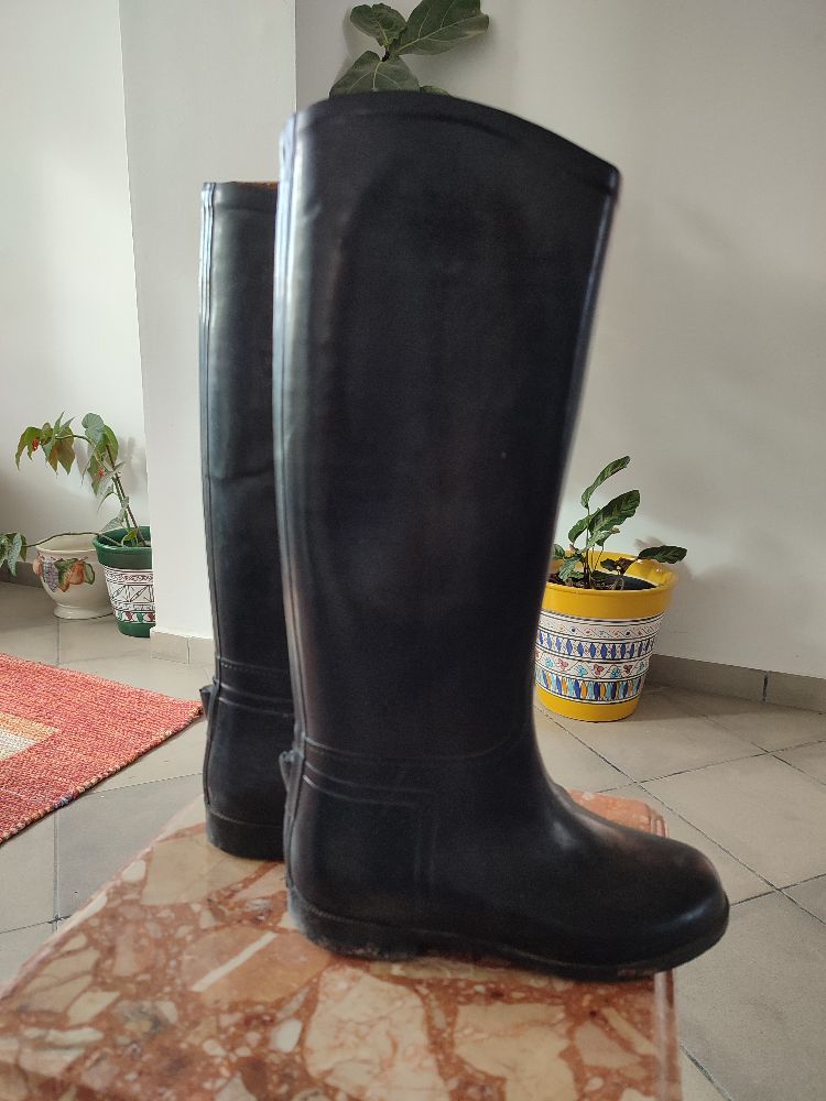 Bottes d'équitation 